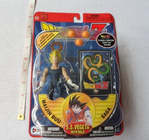 Irwin Dragonball Z Majin Buu Saga SS Vegeta with Halo Figure by Irwin Tools
