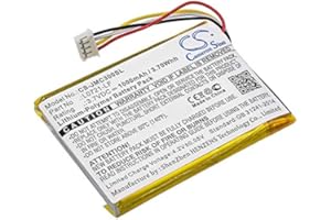 SLCBATTERY Portable Bluetooth Speaker Battery 1000mAh Replacement for JBL Clip 3, Clip 3AN, Clip 3SAND, JBL L0721-LF