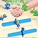 POKONBOY Dinosaur Slap Bracelets Dinosaur Party Favors - 24 Pack Silicone Slap Soft Dinosaur Bracelets Toys for Kids Dinosaur Birthday Party Supplies Boys Girls Party Favors Gifts Carnival Prizes Rand