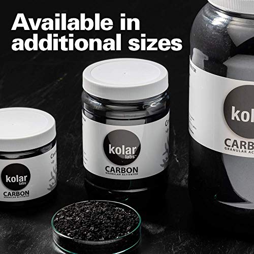 Kolar Labs Crystal Cal Activated Carbon 5 Gallon, Activated Charcoal