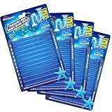 Drain Sticks Drain Stix DrainStix Drain Cleaner Deodorizer Sticks Flexible Non-F