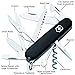 Personalized Huntsman Black Swiss Army Knife by Victorinox