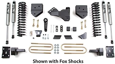 BDS 588H 4" Lift Kit for 2011-16 Ford F250/F350 4WD pickup trucks