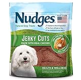 Nudges 14124 Health and Wellness Chicken Jerky Dog Treats, 16 oz