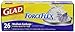 Glad 70403 Force Flex Medium Garbage Bag 8 Gallon 26 Count - Pack of 2