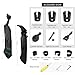 Mokfire Bike Fender Set Quick-release Mountain Bicycle Front Rear Mudguard with Installation Tools