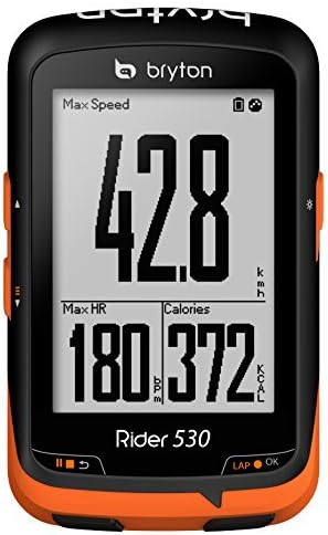 Bryton Rider 530E GPS, Black by Bryton