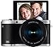 Samsung NX300M 20.3MP CMOS Smart WiFi & NFC Mirrorless Digital Camera with 18-55mm Lens and 3.3