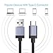 KingTop LOZ-sak-oz USB Type C 3.0 Cable Braided Cable with Reversible Connector for New MacBook 12