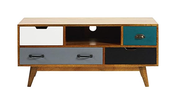 Direct Deal TV Unit (Wood, Multi-Colour)
