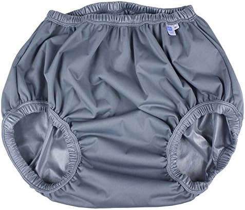 GaryWear Active Brief, 2X-Small, Gray