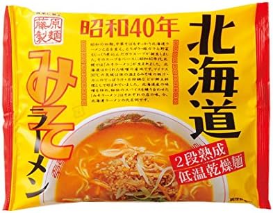 Fujiwara noodle 1965 Hokkaido miso ramen 119gX10 bags