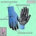 Wells Lamont unisex child Work Kids Gloves, Blue/Pink, 1 Count Pack of US