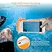Waterproof Phone Pouch, SAWAKE Universal Waterproof Phone Case with Airbag Floatable Dry Bag for iPhone X/8/8 Plus/7/7 Plus/6/6S Plus, Samsung Galaxy S9/S8/S7/S7 Edge/Note 6 5 4 and More Phone