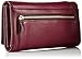 Fossil Emma Flap Wallet RFID, Wine
