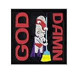 Rick & Morty Inspired Art Tactical Morale Hook+Loop Patch