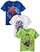 Marvel Little Boys' Character Tee 3 Pack