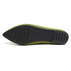 ChaiRong Zhou Flats for Women Comfortable Slip on