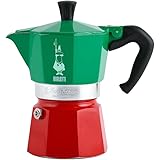 Bialetti - Moka Express Italia Collection: Iconic Stovetop Espresso Maker, Makes Real Italian Coffee, Moka Pot 6 Cups (9 Oz -