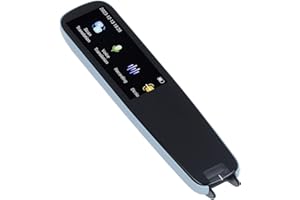 Scan Reader Pen, Reading Pen for Dyslexia, Text to Speech Device Translator Pen with LCD Touchscreen & 1050mAh Battery, Digit