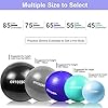 arteesol-Exercise-Ball-Gym-Ball-Anti-Burst-Yoga-Ball-45cm55cm65cm75cm-Extra-Thick-Swiss-Ball-with-Pump-for-Fitness-Birthing-Physio-Balance-Pilates Blackace arteesol Exercise Ball, Gym Ball Anti-Burst Yoga Ball, 45cm/55cm/65cm/75cm Extra Thick Swiss Ball with Pump…