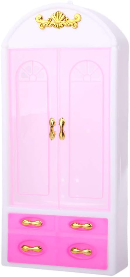 armario para muñecas barbie