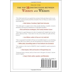 The Top 10 Distinctions Between Winners and Whiners