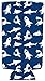 Shark Pattern Slim Can Coolie