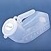 Lazada Male Portable Sealed Hospital Travel Car Emergency Urinal Incontinence Pee Bottle 1000 ML