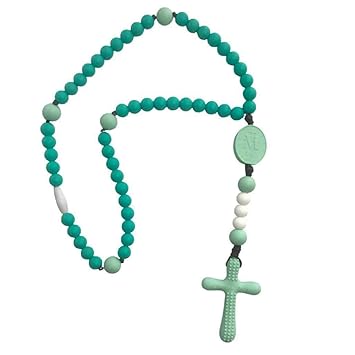 baby rosary teether