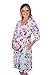 Baby Be Mine Maternity Labor Delivery Nursing Robe Hospital Bag Must Have (S/M pre Pregnancy 4-10, Isla)
