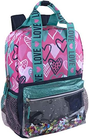 pink butterfly backpack