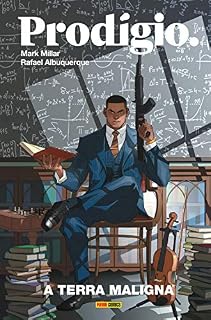 Livro Prodígio: a terra maligna
