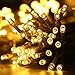 Curtain Christmas String Lights - Smartlife 8 Modes, 304 LED Fairy String Lights Indoor Wall Background Decorative Icicle Lights for Wedding/Festival/Party/Garden/Home Decorations (Warm White)