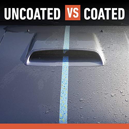 Fenyx Products Ceramic Coating for Cars Spray and Microfiber Towel Kit, This New Car Detailing Kit and Car Wax Will Bring Back Your Car's Shine with Ease, Premium Nano Coating Auto Detailing Supplies