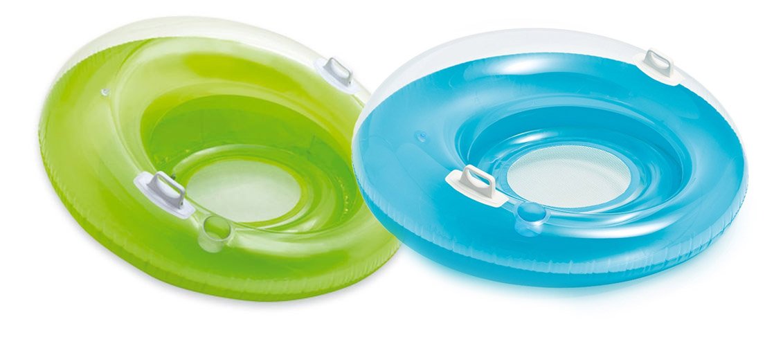 Intex Lounge Sit'n Lounge, Mehrfarbig, Ø 119 cm (Assorted Colours)