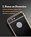 iPhone 7 Plus Case, iPhone 7 Plus Case Cover Shock-Absorption Bumper and Anti-Scratch Clear Back for Apple iPhone 7 Plus 2016 Release (Black)