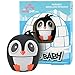 My Audio Pet Penguin Mini Bluetooth Animal Wireless Speaker for Kids of All Ages - True Wireless Stereo Technology – Pair with Another TWS Pet for Powerful Rich Room-Filling Sound - (ICE ICE Baby)