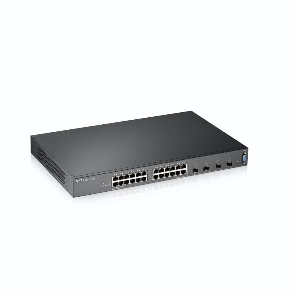 Zyxel 24-Port Gigabit Layer 2 Managed Switch 4x 10G [XGS2210-28]