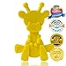 Baby Teething Toy Extraordinaire - Little Bambam Giraffe Teether Toys by Bambeado. Our BPA Free Teethers Help take The Stress Out of Teething, from Newborn Baby Through to Infant -Yellow