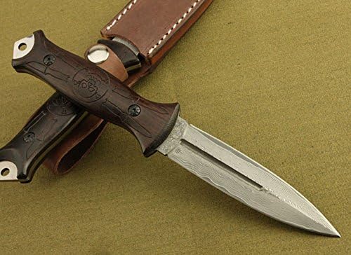 REGULUS KNIFE Duplex Stone Wash Devil Fight Knife