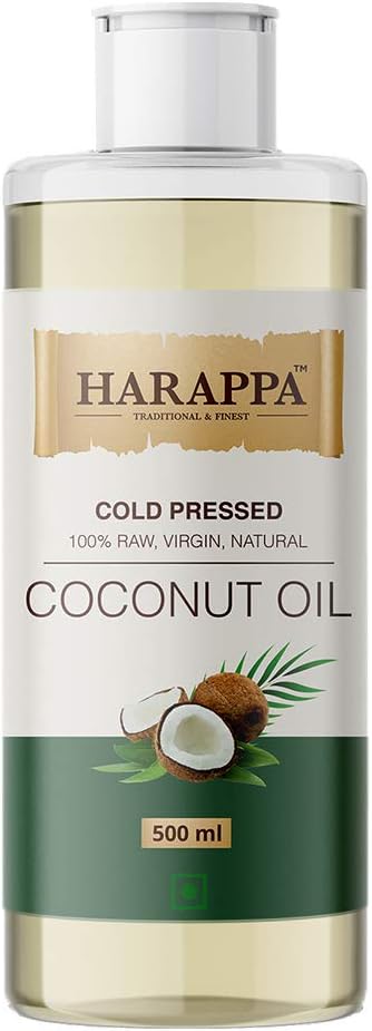 HARAPPA Cold Pressed Virgin Coconut Oil - 500 ml