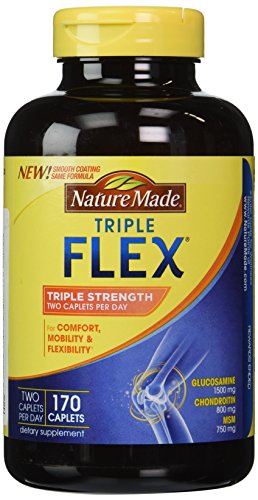 Nature Made TripleFlex Triple Strength, 170 Caplets Nature Made TripleFlex Triple Strength, 170 Caplets
