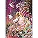 JCBABA DIY 5D Diamond Painting, Crystal Rhinestone Full Diamond Embroidery Pictures Arts Craft for Home Wall Decor Fairy Queen 11.8 x 15.7Inch