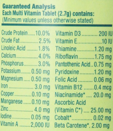 Excel N818TR Senior Dog Vitamins - Image 2