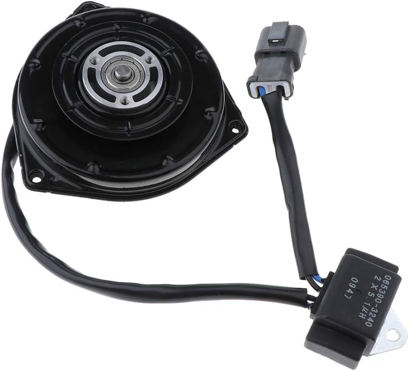 Shiwaki Electronic Cooling Fan Motor Condenser Cooling Fan Motor Replacement Radiator Fit Civic For CRV