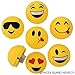 Emoticon Sharpeners (24 Per Order)