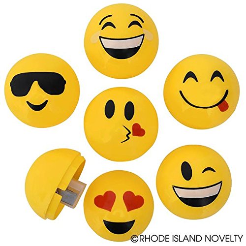 Emoji sharpeners (24 per order)