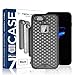 Tech Armor Apple iPhone 7 ShockFlex Case Dual Technology Impact Protection for Apple iPhone 7 (Black)