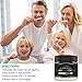 Excalla Activated Charcoal Teeth Whitening Powder - Natural Coconut Charcoal Toothpaste for Man/Women Raw Organic Food Grade 2.8oz/80g
